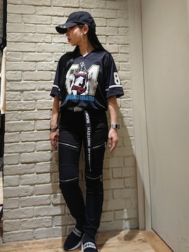 45さん（レディース・148cm）の夏コーディネート