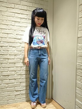 45さん（レディース・148cm）の夏コーディネート