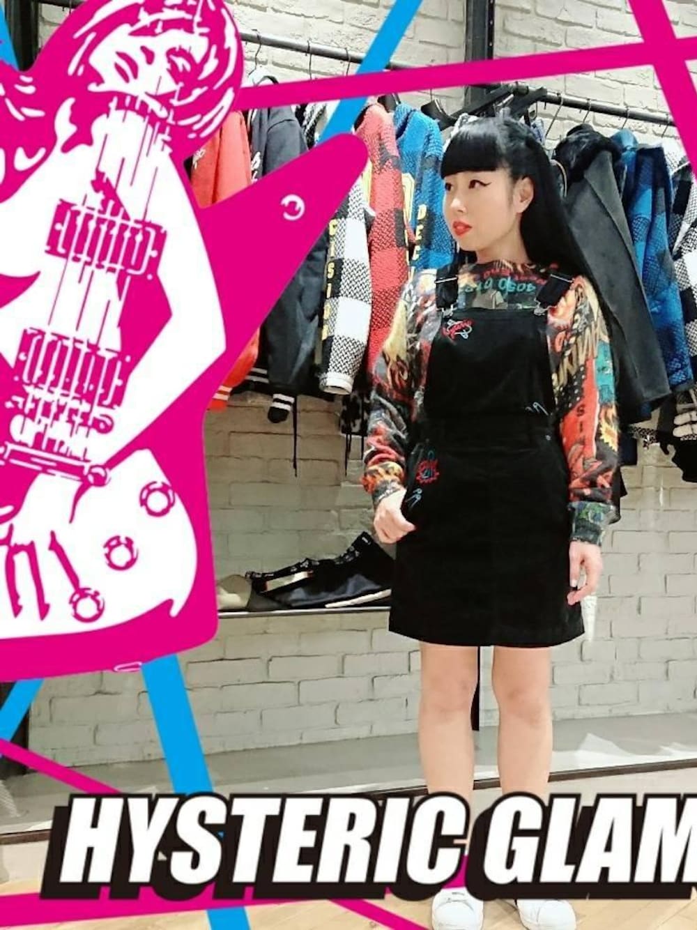 HYSTERIC GLAMOUR（ヒステリックグラマー）の「DETROIT DOG総柄