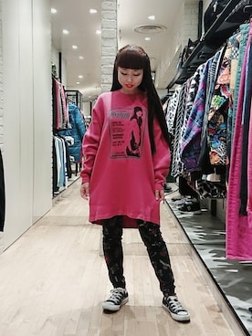 45さん（レディース・148cm）の冬コーディネート