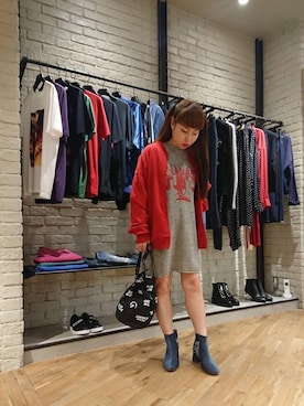 45さん（レディース・148cm）の春コーディネート