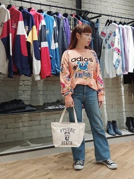 45さん（レディース・148cm）の春コーディネート