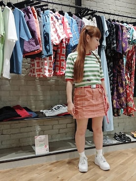 45さん（レディース・148cm）の春コーディネート