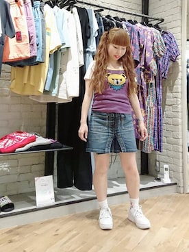 45さん（レディース・148cm）の春コーディネート