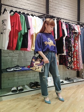 45さん(レディース・148cm)の夏コーディネート