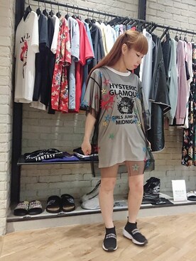 HYSTERIC GLAMOUR（ヒステリックグラマー）の「GIRLS JUMP THE 