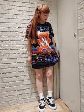 45さん（レディース・148cm）の夏コーディネート