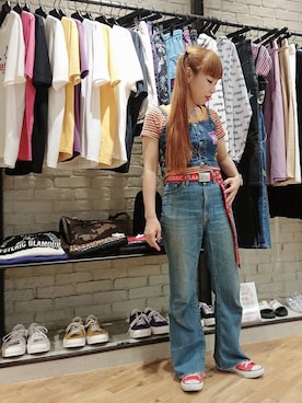 45さん（レディース・148cm）の夏コーディネート