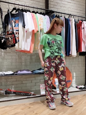 45さん（レディース・148cm）の夏コーディネート