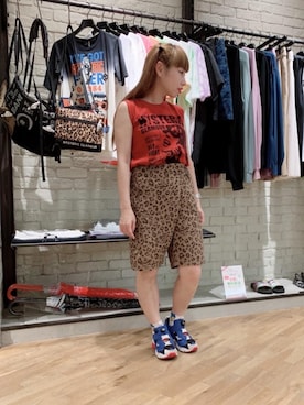 45さん（レディース・148cm）の夏コーディネート