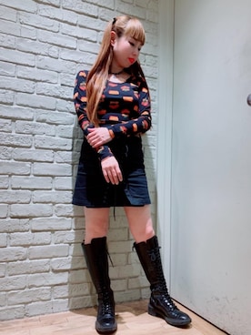 45さん（レディース・148cm）の冬コーディネート