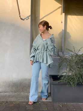 imano shioriさん(レディース・155cm)の春コーディネート