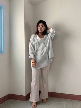 imano shioriさん(レディース・155cm)の春コーディネート