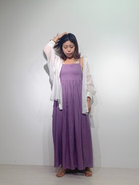 imano  shioriさん（レディース・155cm）の春コーディネート