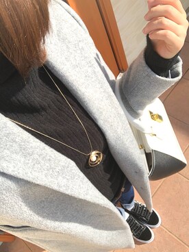 あゆみさん（レディース・150cm）の冬コーディネート