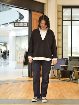 さとうもえさん(レディース・165cm)の秋コーディネート