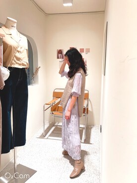 妤さん(レディース・156cm)の秋コーディネート