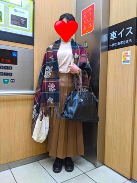 すみれさんのコーディネート