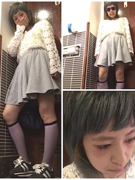 COCOさん（レディース・155cm）の夏コーディネート