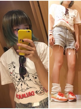 「ルーズソックス」｜COCOさん（レディース・155cm・30代）の夏コーディネート