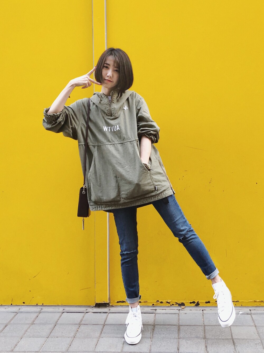 WTAPSのモッズコートを使った人気ファッションコーディネート - WEAR