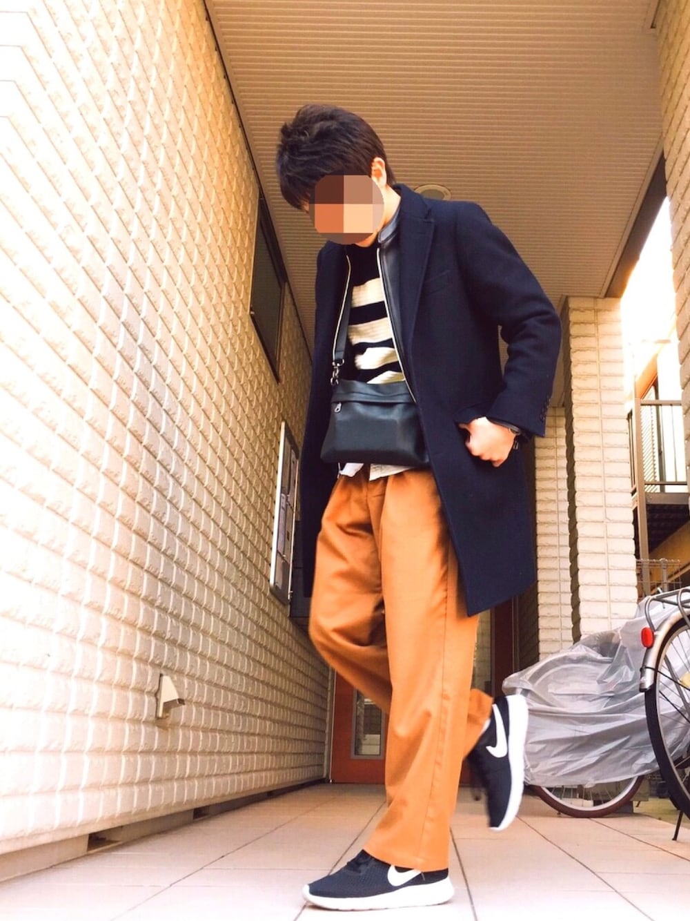 レイジブルー アウター RAGEBLUE」 ブルゾン LARGE ブルー