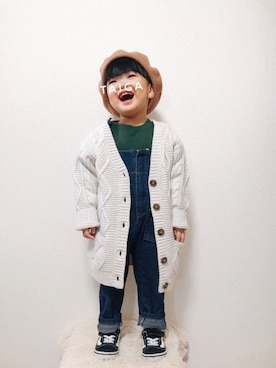 taiga¨̮anjuさんの（KANGOL | カンゴール）を使ったコーディネート