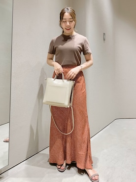 NANAHO_155cm(相互)さん（レディース・155cm）の春コーディネート