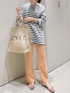 NANAHO_155cm(相互)さん（レディース・155cm）の春コーディネート