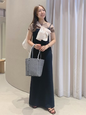 NANAHO_155cm(相互)さん（レディース・155cm）の夏コーディネート