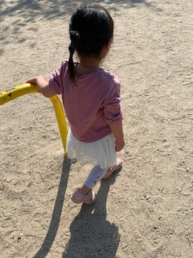 sa_k1_maさん(キッズ・90cm)の春コーディネート