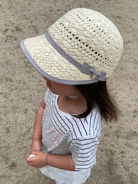 sa_k1_maさん(キッズ・90cm)の春コーディネート