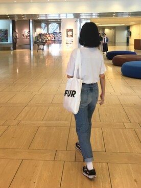 Lunaさん（レディース・163cm）の春コーディネート