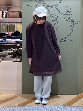 なぽっぷさん（レディース・160cm）の秋コーディネート