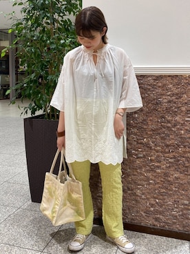 なぽっぷさんのコーディネート