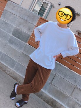 「おさんぽスタイル」｜はるま🕶🙈さん（メンズ・170cm）の秋コーディネート