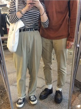 Rさん（レディース・152cm）の冬コーディネート