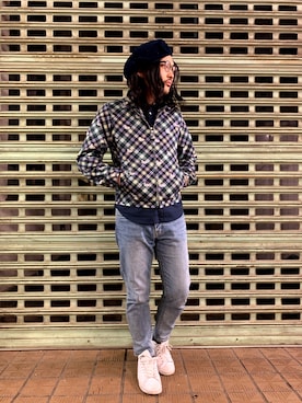 「アイテム（ブルゾン）」を使った、いととんさん（メンズ・173cm・30代）の冬コーディネート