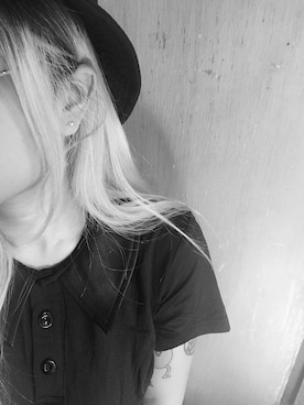 「KILL STAR（キルスター）のアイテム（ワンピース/ドレス）」を使った、blah.pngさん（レディース・151cm）の春コーディネート