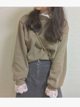 えだ( ¨̮ )さんのコーディネート