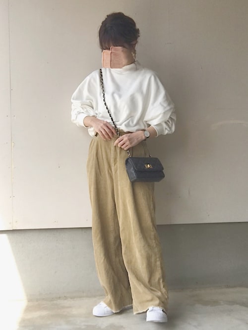 えだ( ¨̮ )さんのコーディネート