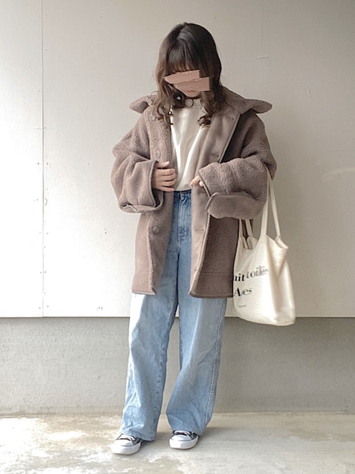 えだ( ¨̮ )さんのコーディネート