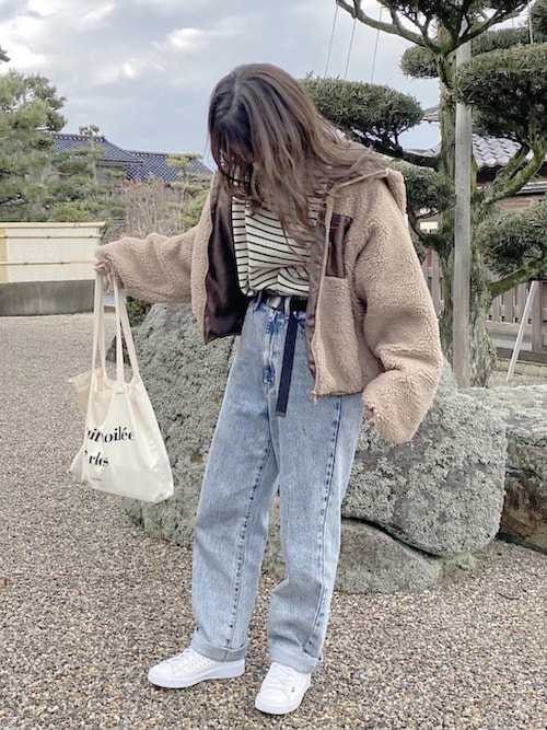 えだ( ¨̮ )さんのコーディネート