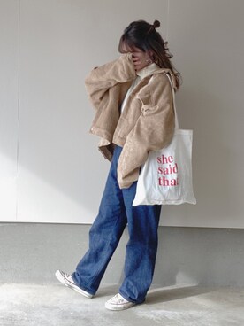 えだ( ¨̮ )さんのコーディネート