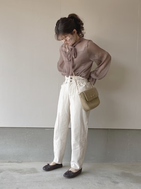 えだ( ¨̮ )さんのコーディネート