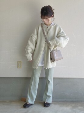 えだ( ¨̮ )さんのコーディネート