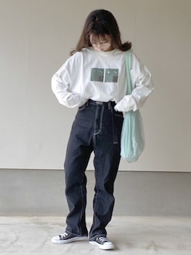 えだ( ¨̮ )さんのコーディネート