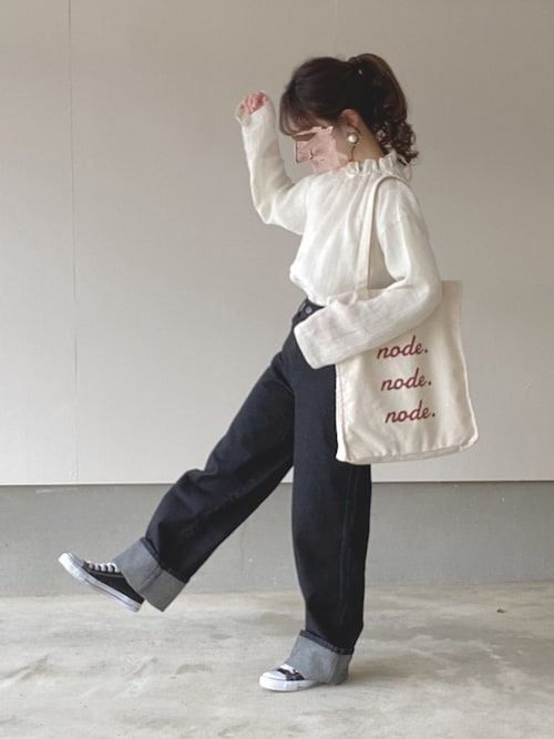 えだ( ¨̮ )さんのコーディネート