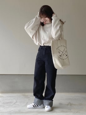 えだ( ¨̮ )さんのコーディネート