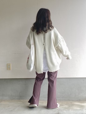 えだ( ¨̮ )さんのコーディネート